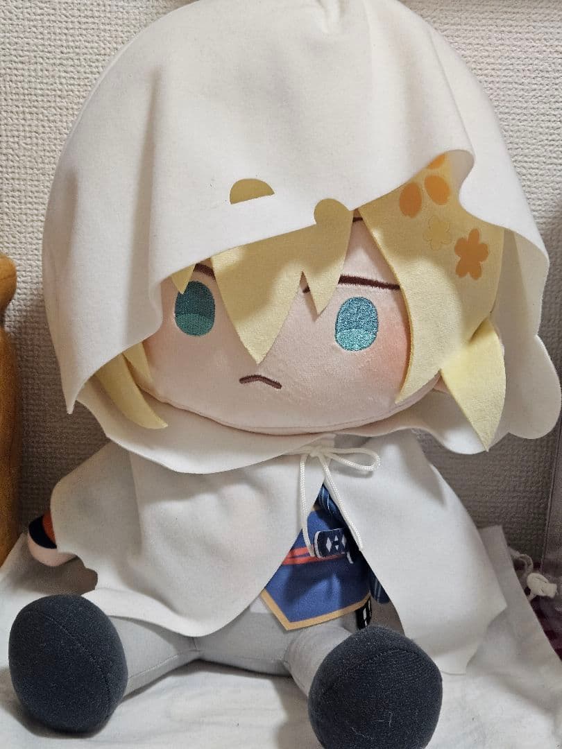 わんぱく 刀剣乱舞 BIGぬいぐるみ 山姥切国広 御伴ぬいぐるみ セット