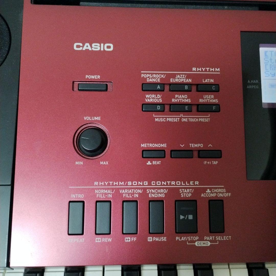 CASIO CTK-6250 61鍵盤 ジャンク品（要修理）For Repair