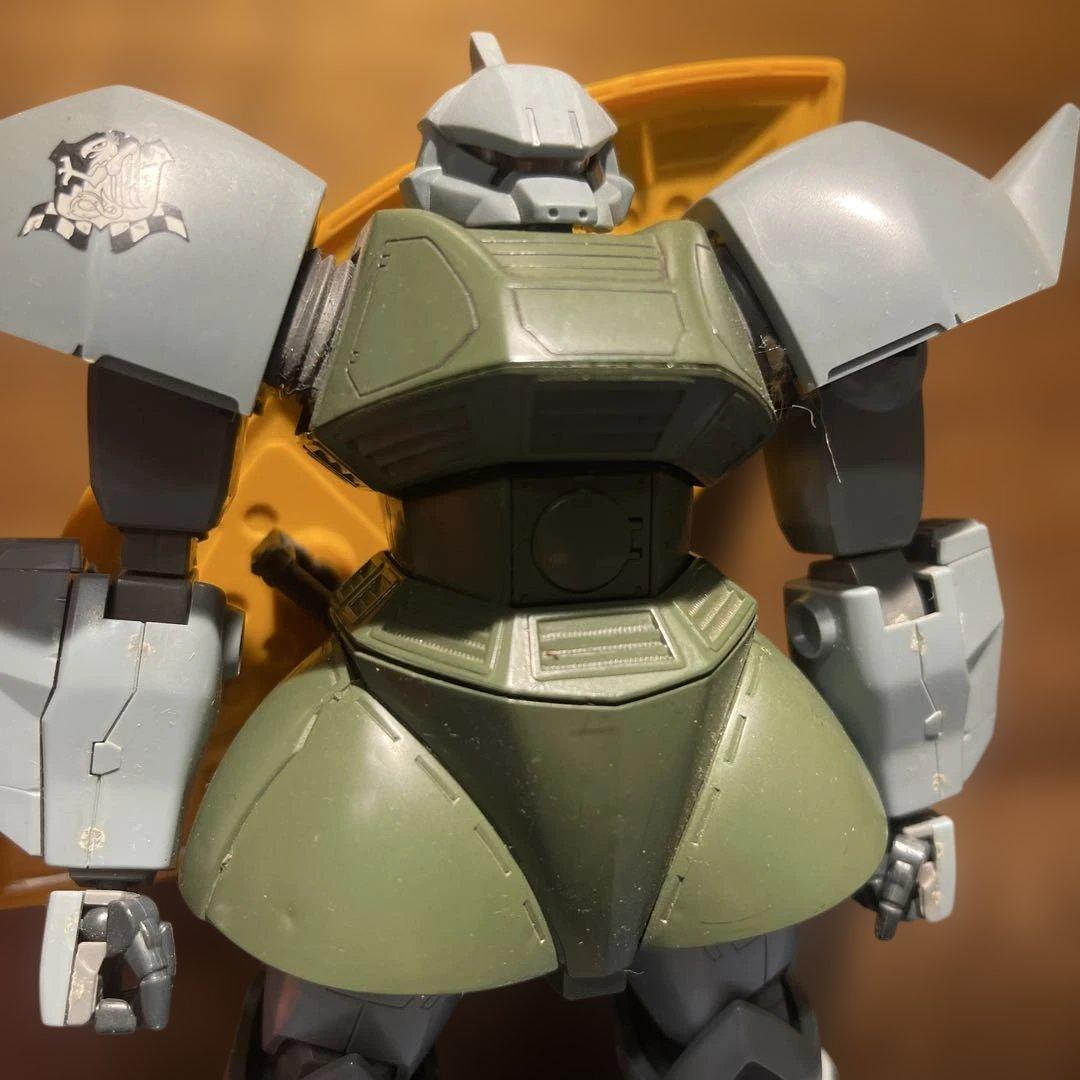 MG ゲルググ シャア専用＆量産型 完成品 2体セット