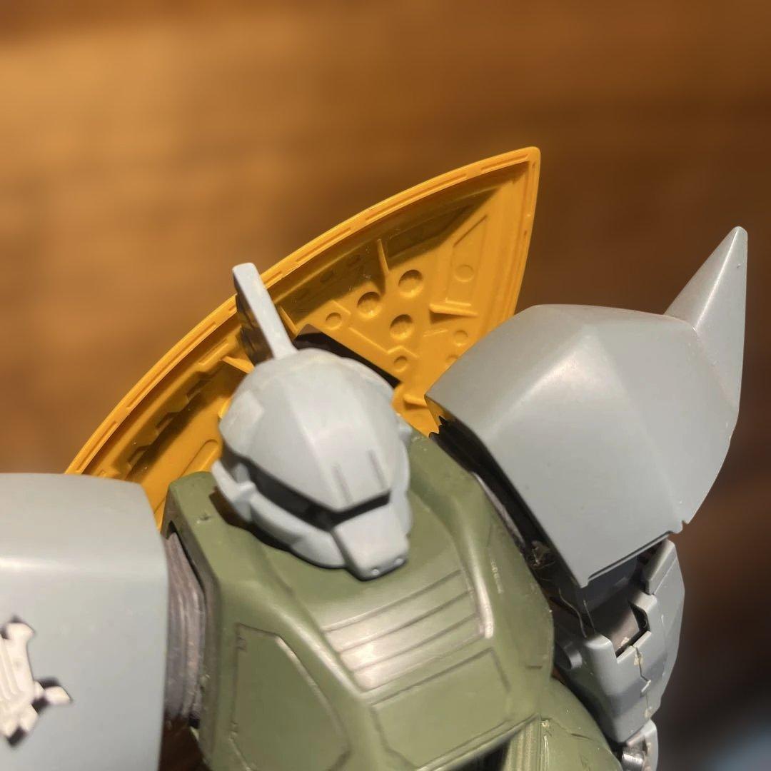 MG ゲルググ シャア専用＆量産型 完成品 2体セット