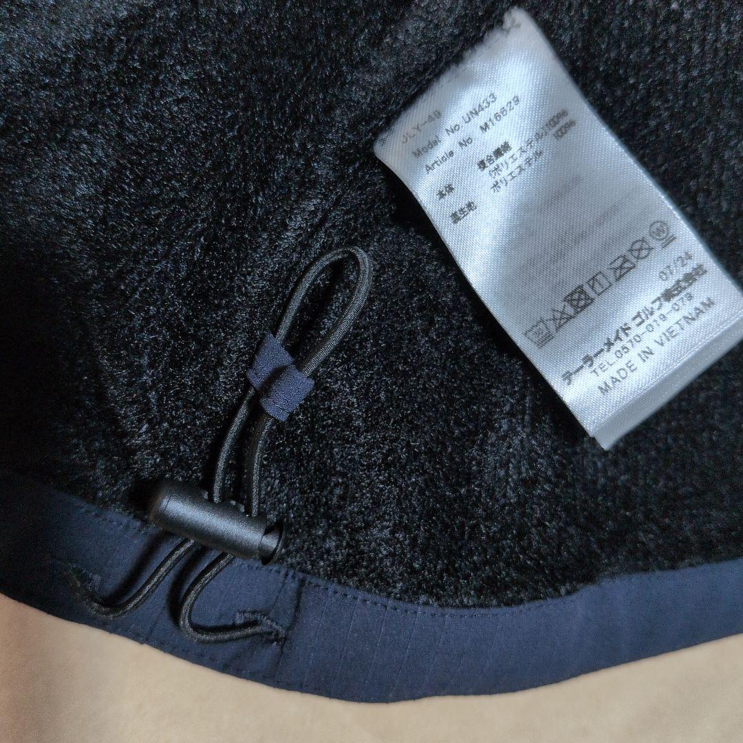 テーラーメイド:レディース:Lサイズ:フルジップ フーディー:ベージュ/ネイビー