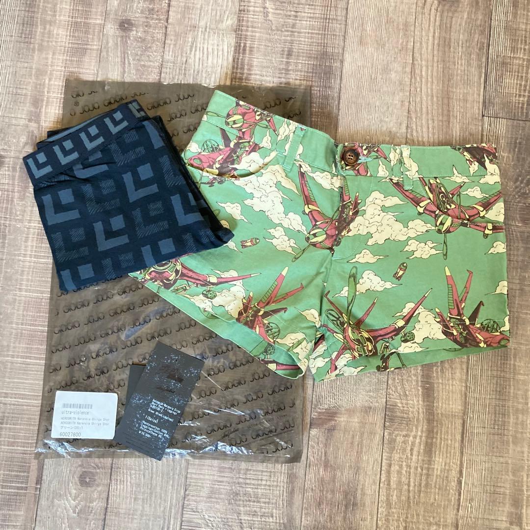 ナランチャ エアロスミスショートパンツ＆レギンス ジョジョの奇妙な冒険