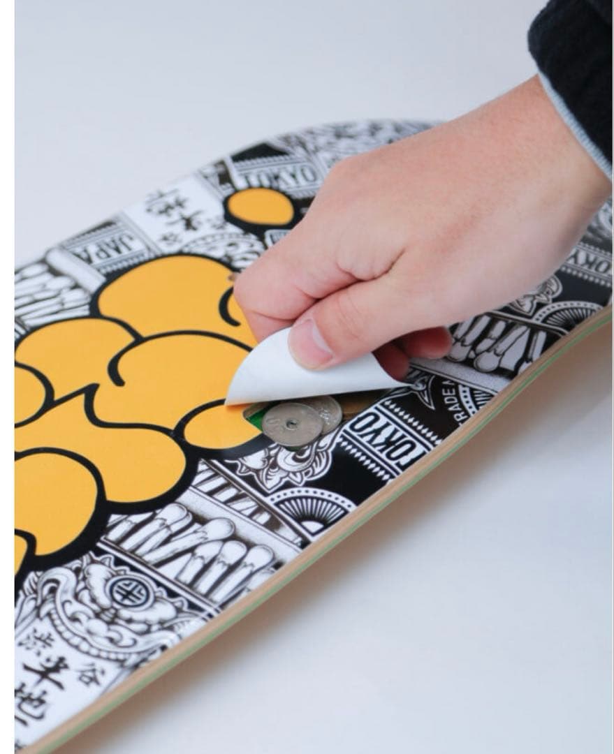 ☆送料込☆ EAZYMISS ボムクルーザーデッキ