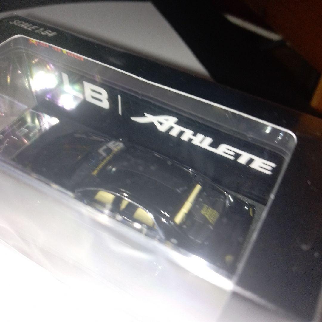 1/64 LBWK クラウン　アスリート　ミニカー