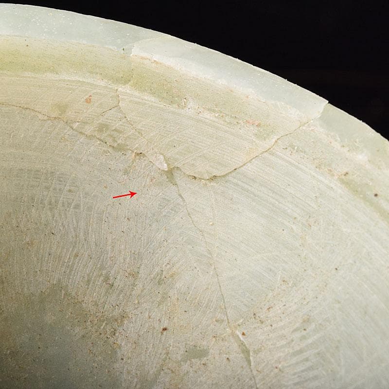 中国　玉石彫刻　雙耳活環　龍鈕蓋爐　塔香炉　唐木台付　7654C