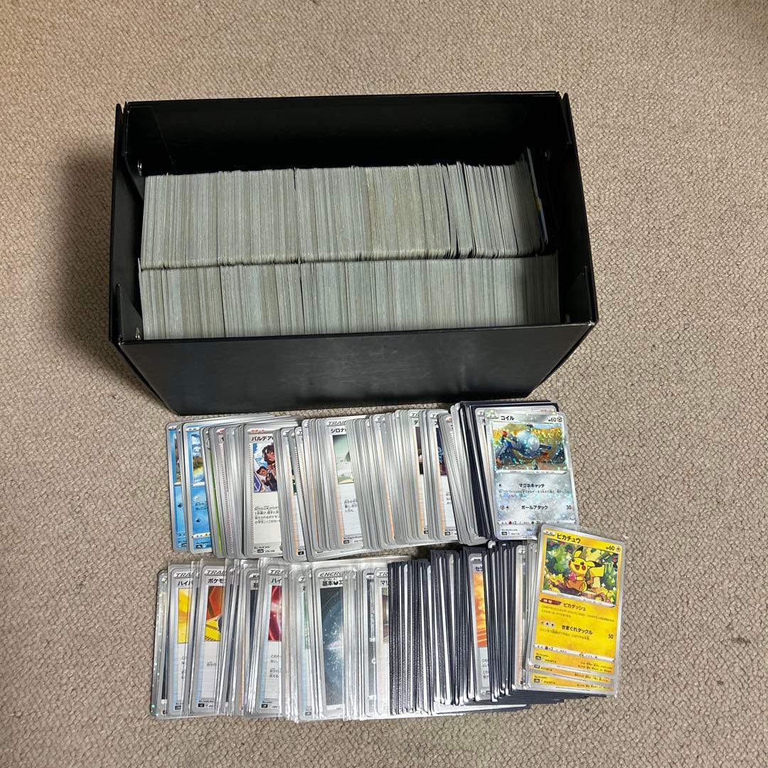 僕の\"青春\"が詰まったポケモンカード引退品