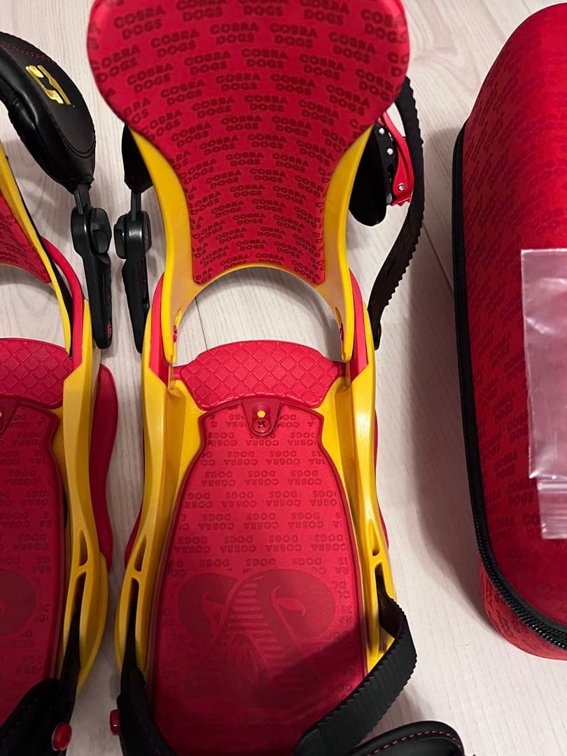 新品　希少　COBRA DOGS UNION コラボ　ビンディング　ユニオン