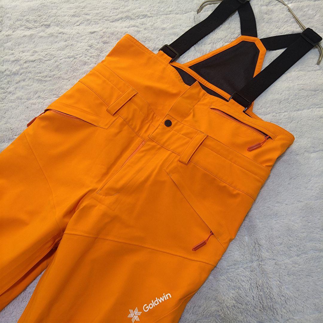 ゴールドウィン スキーパンツ　ゴアテックスインフィニウム　ＧＯＲＥ M オレンジ