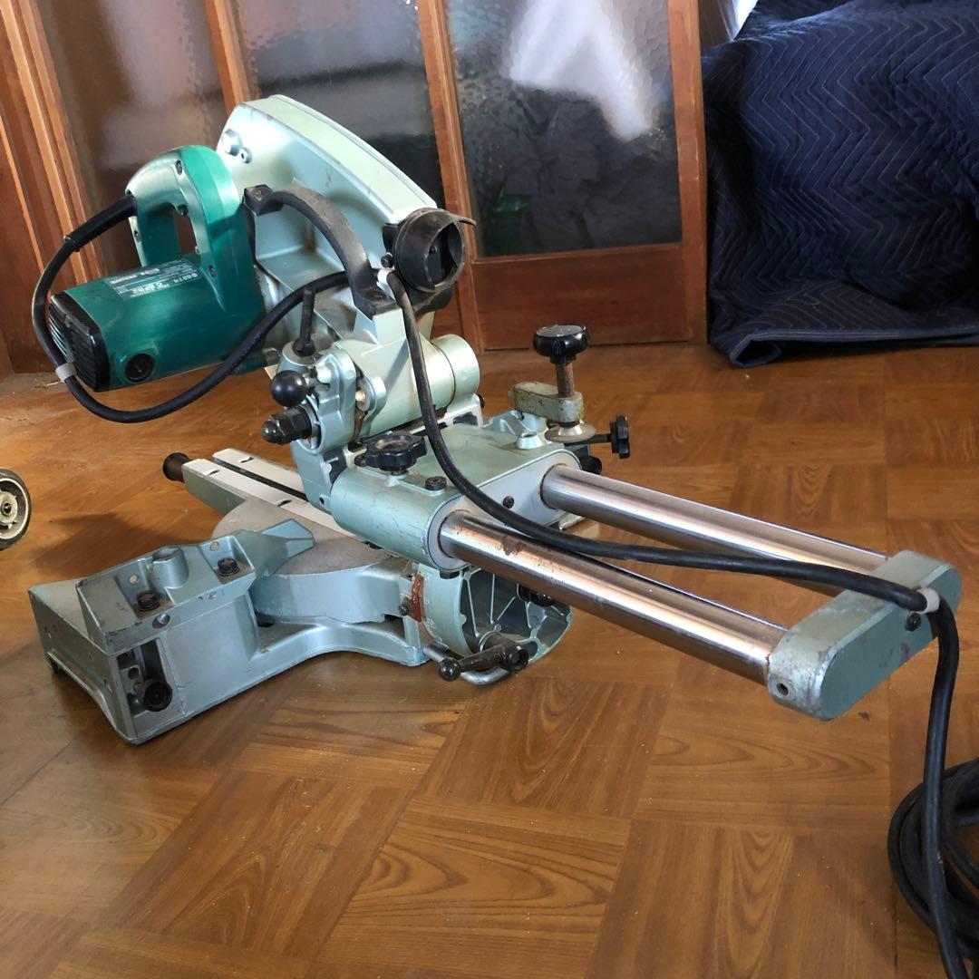 日立工機　卓上スライド丸のこ