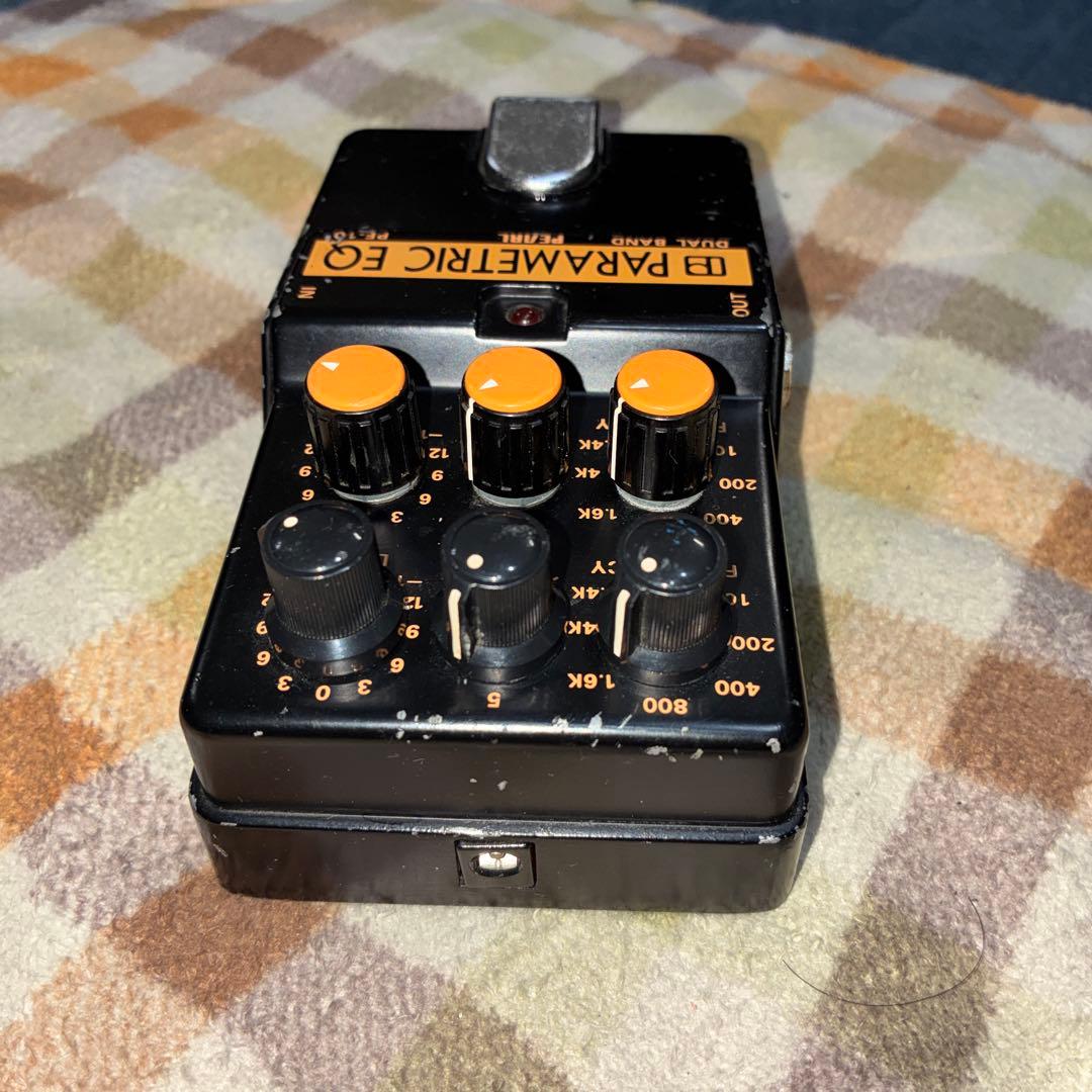 希少Pearl PE-10 Parametric EQデュアルバンドEQ 日本製