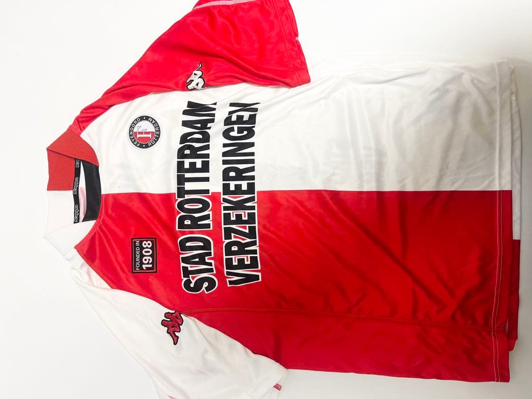 【激レア‼️】kappa フェイエノールト　ユニフォーム　小野伸二 No14