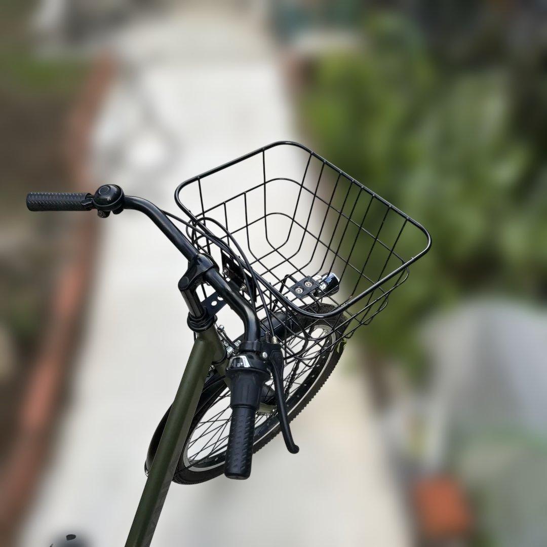 22インチ 子供用自転車 6段変速 LEDダイナモライト