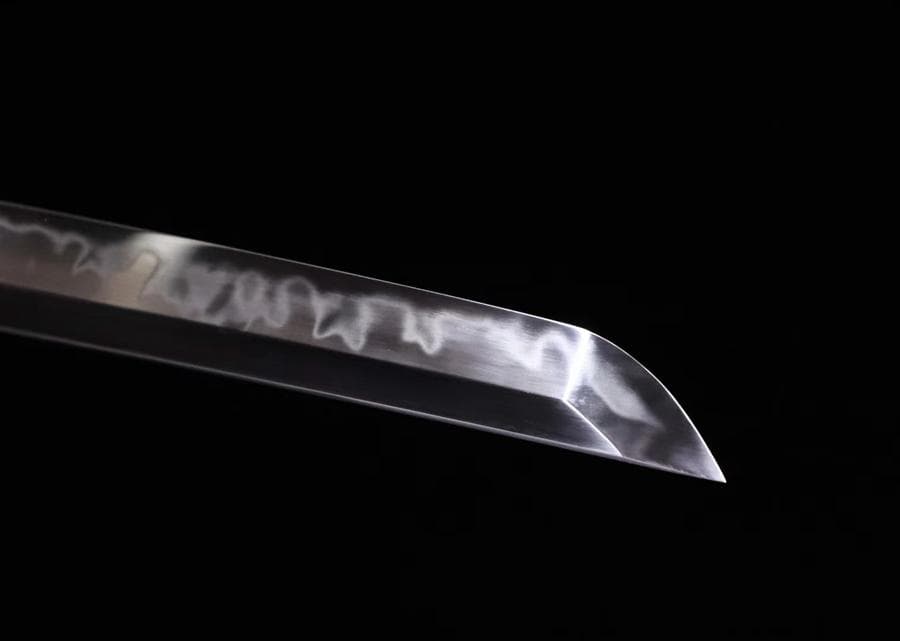 炎紋まむし斬り 日本刀 模造刀 居合刀 武士道 武蔵 鑑賞用 手鍛造打