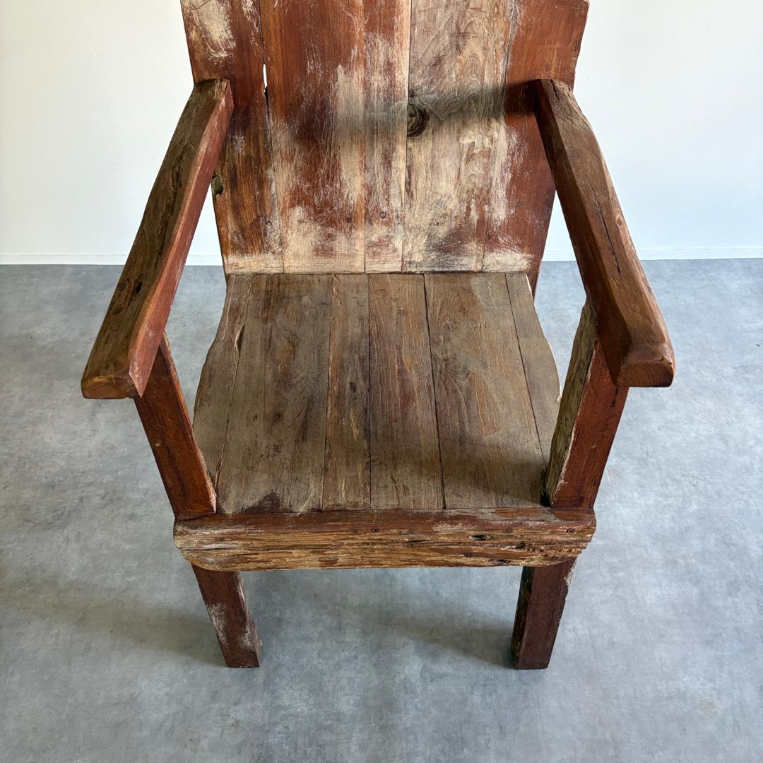 民族美術（Tribal Art）　トライバルクイーンチェア