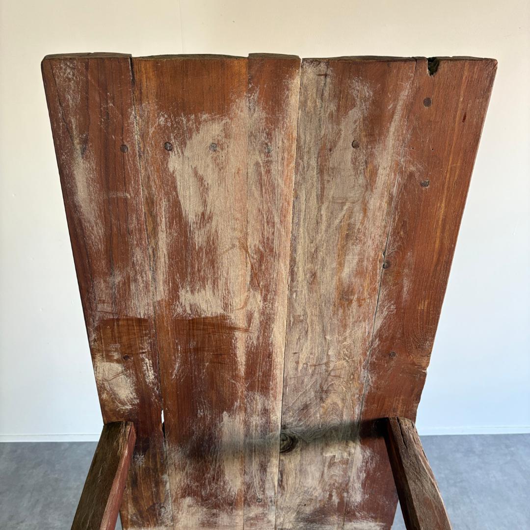 民族美術（Tribal Art）　トライバルクイーンチェア