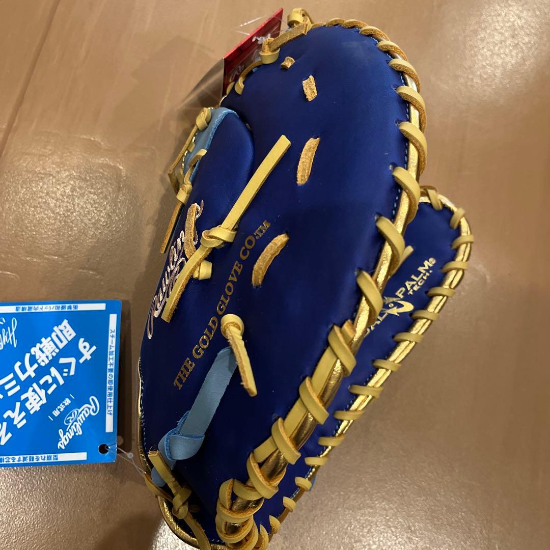 新品 値下げ中ローリングス軟式ファーストミット ハイパーテック