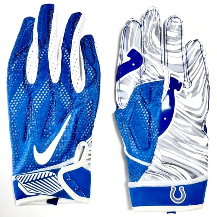 アメフト NIKE SUPERBAD 4 グローブ コルツ  Lサイズ【新品】