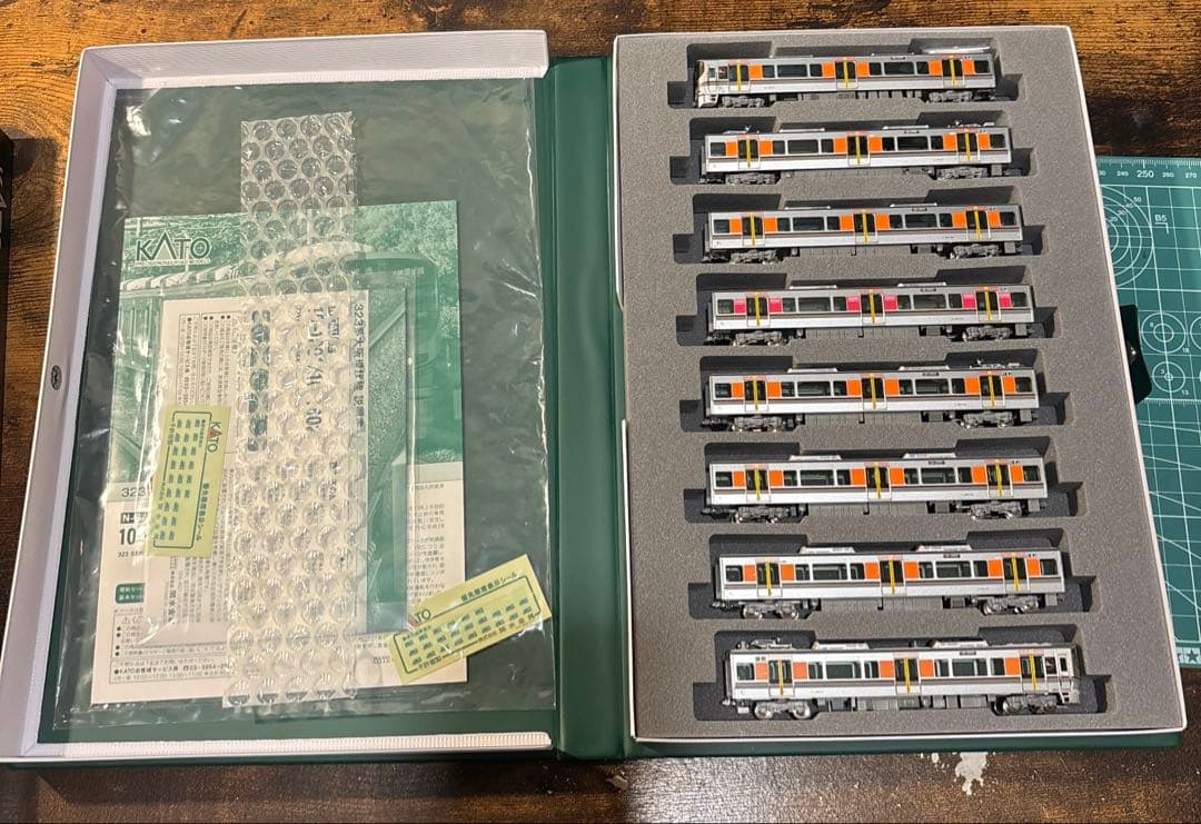【加工品】10-1601/10-1602 KATO 大阪環状線 323系