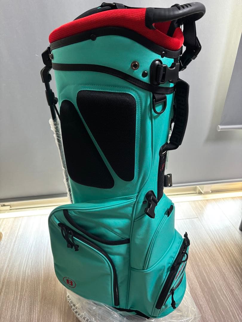 BRIEFING ゴルフバッグ ミントグリーン