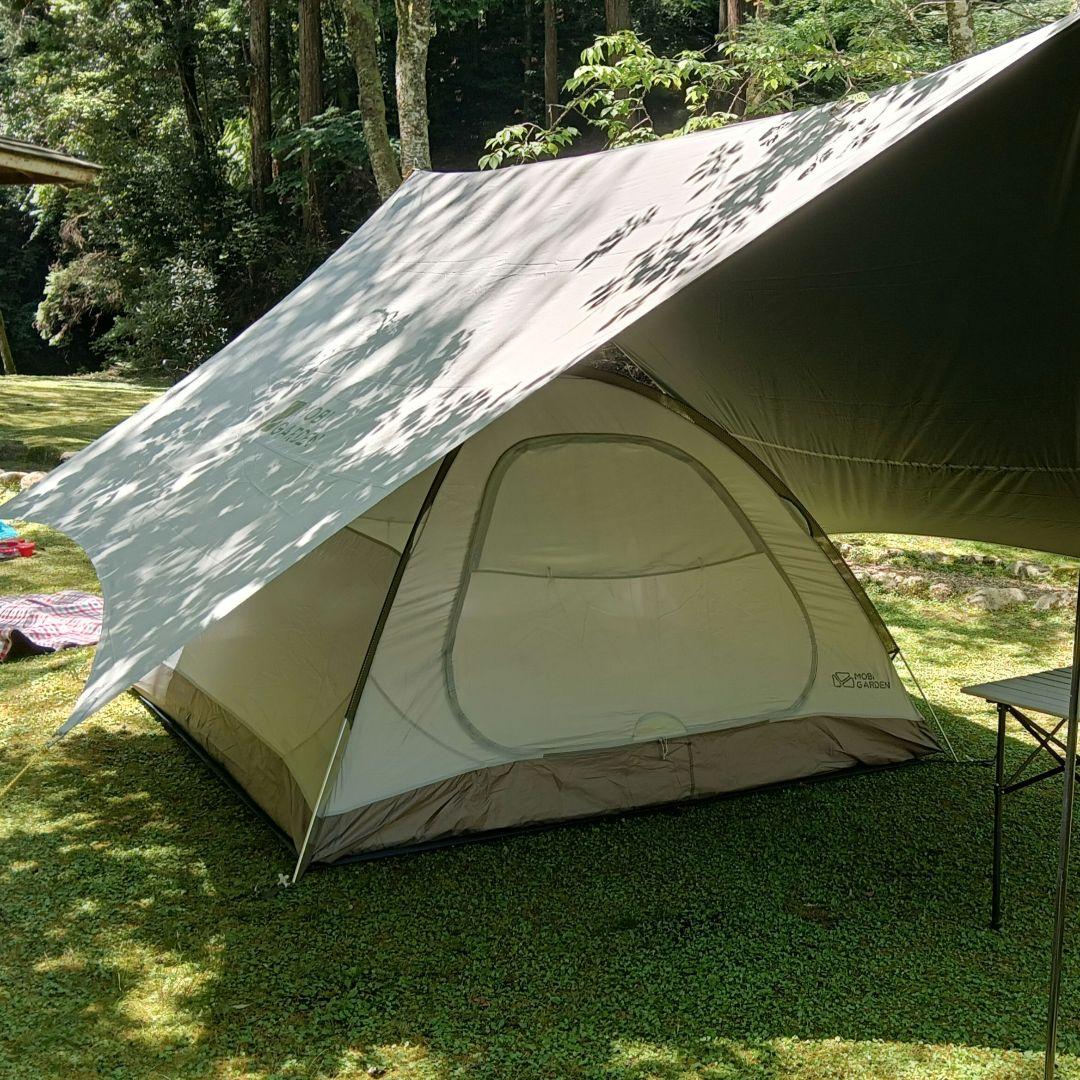 MOBI GARDEN テント COLD MOUNTAIN 4 ホワイト