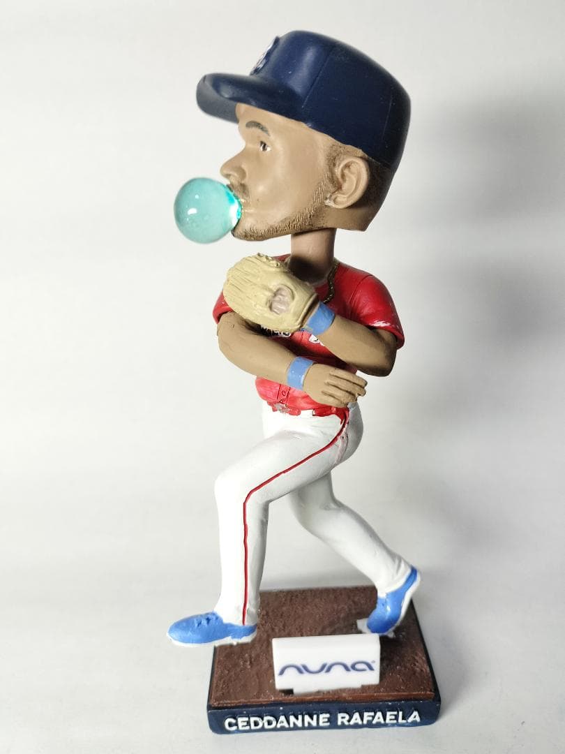 セダン・ラファエラ／”ショートストップ” ボブルヘッド人形 (レッドソックス）