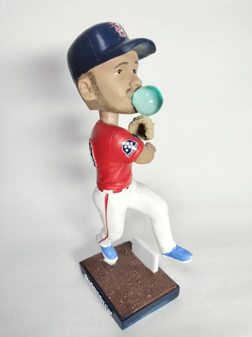 セダン・ラファエラ／”ショートストップ” ボブルヘッド人形 (レッドソックス）