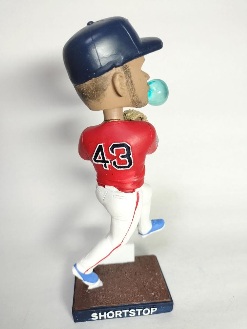 セダン・ラファエラ／”ショートストップ” ボブルヘッド人形 (レッドソックス）