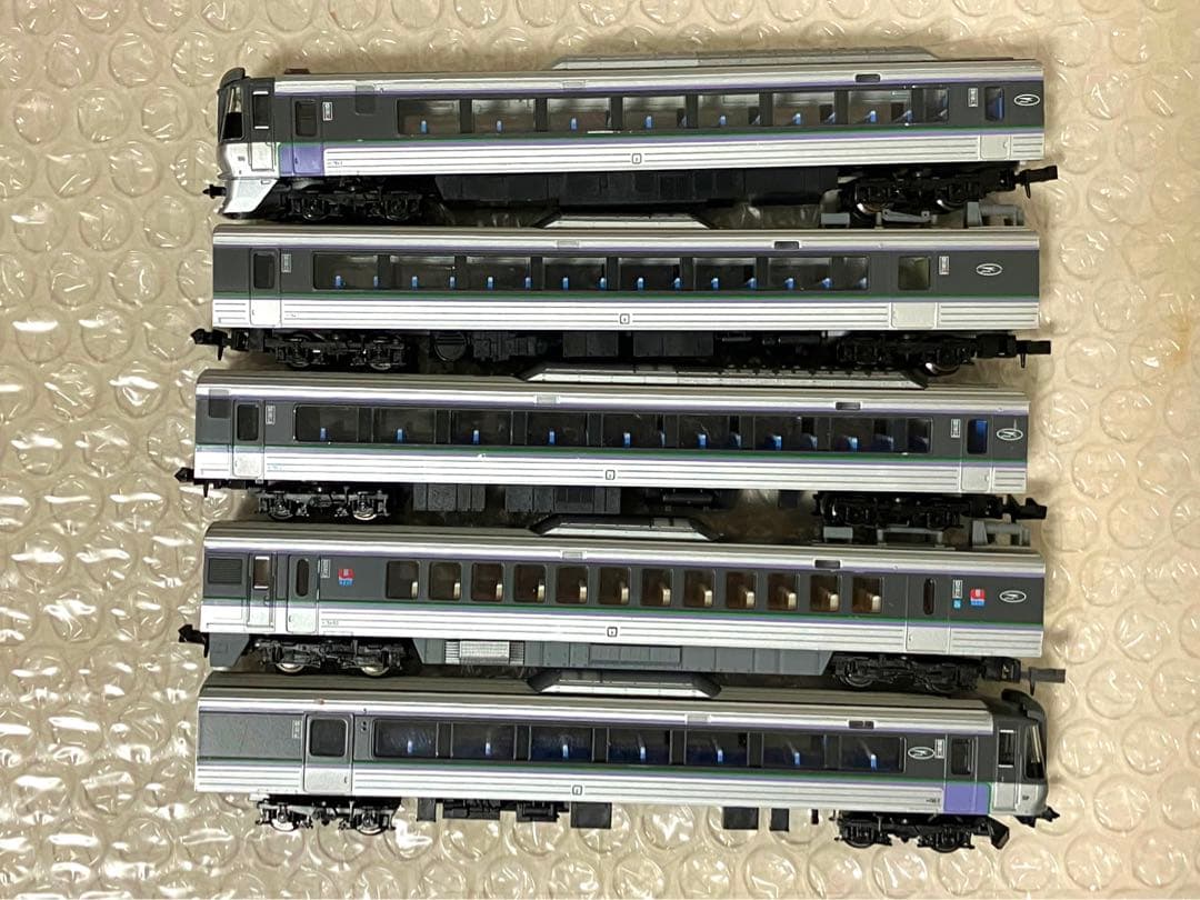 マイクロエース JR北海道 785系 特急すずらん 5両