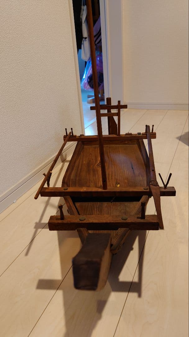 木製船模型 骨董品