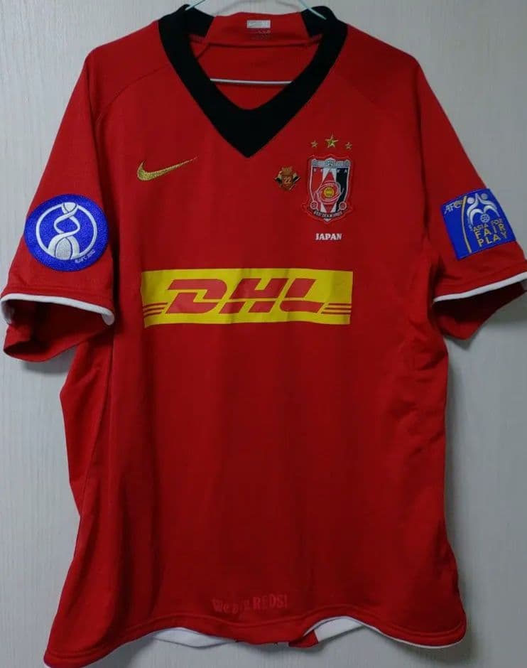 浦和レッズユニフォーム(2008年ACL)阿部勇樹選手モデル