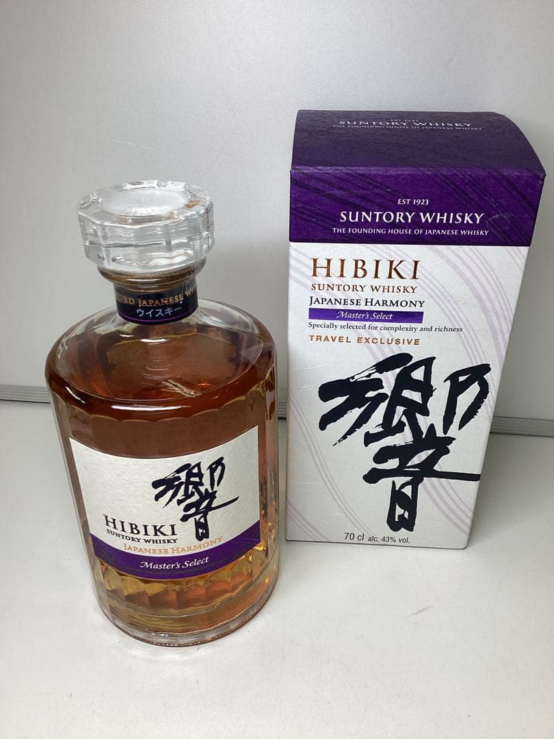 山*田様 SUNTORY 響　HIBIKI Japanese Harmony 7