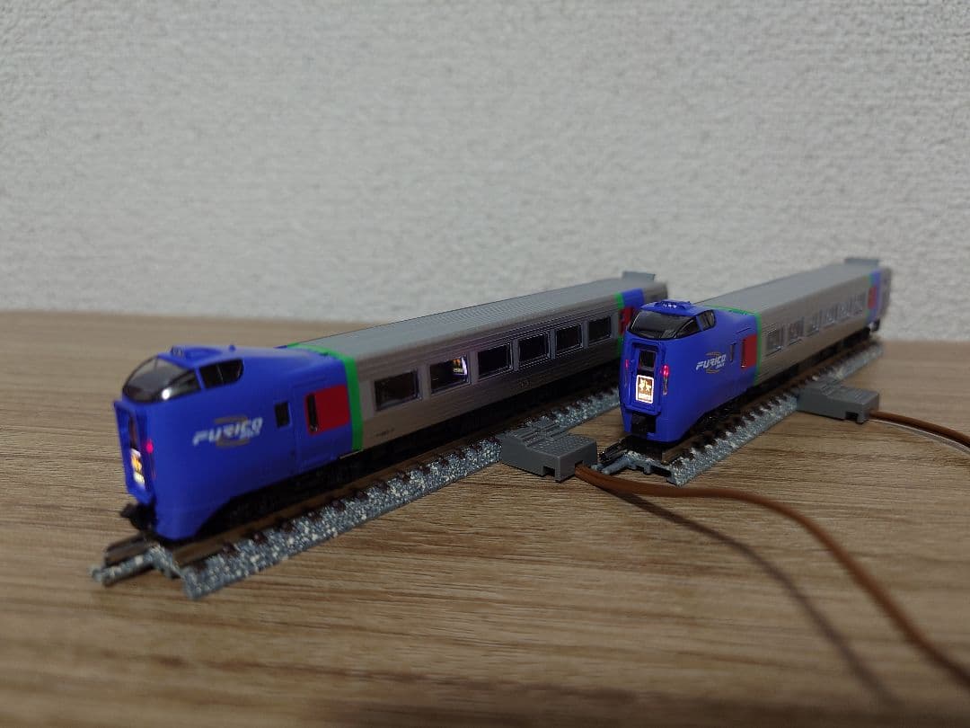 KATO 10-1695、1696 キハ283系 おおぞら 基本増結セット