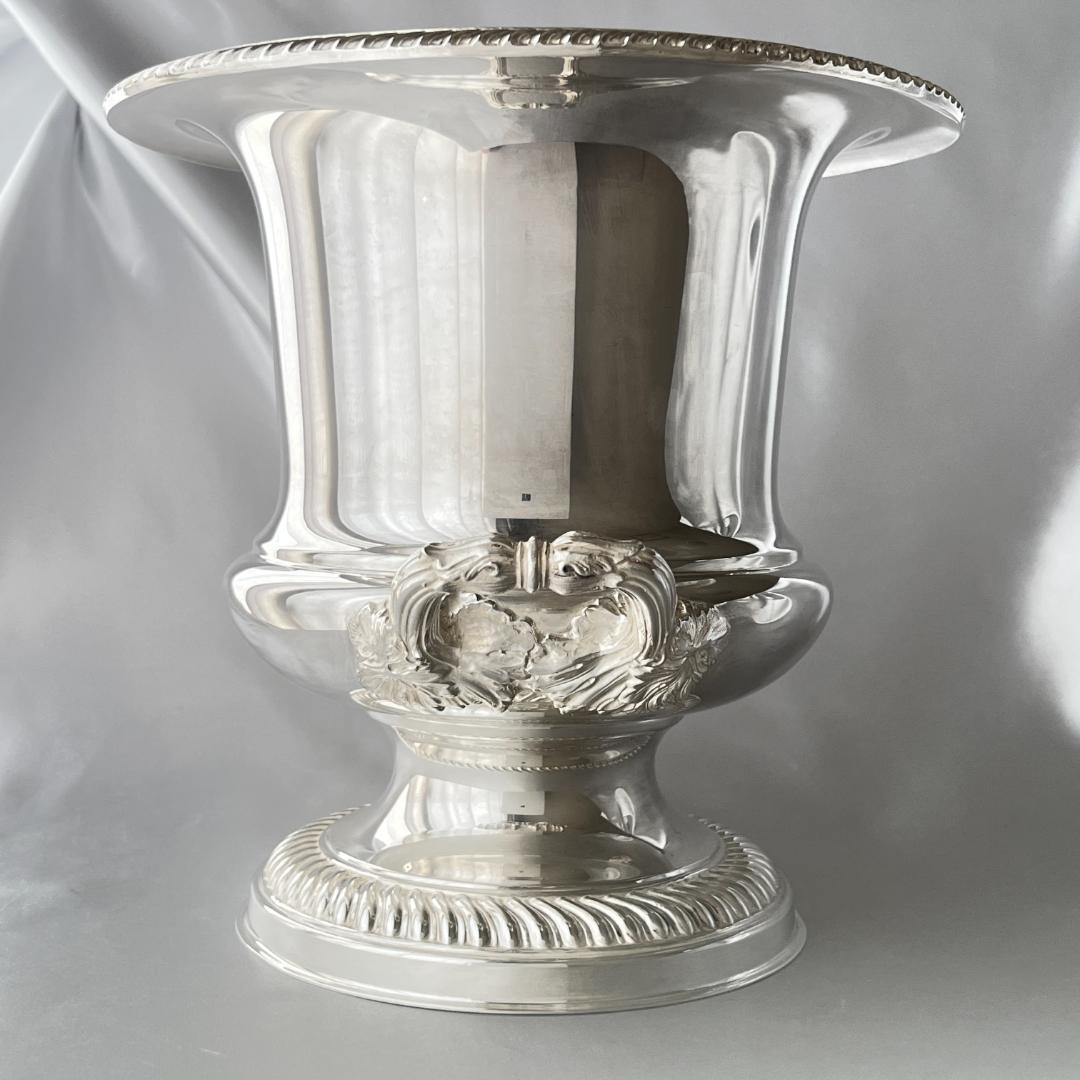 【Mappin & Webb】ワインクーラー マッピンアンドウェッブ シャンパン