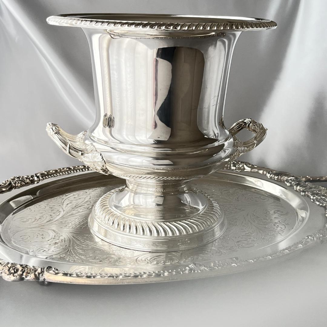 【Mappin & Webb】ワインクーラー マッピンアンドウェッブ シャンパン