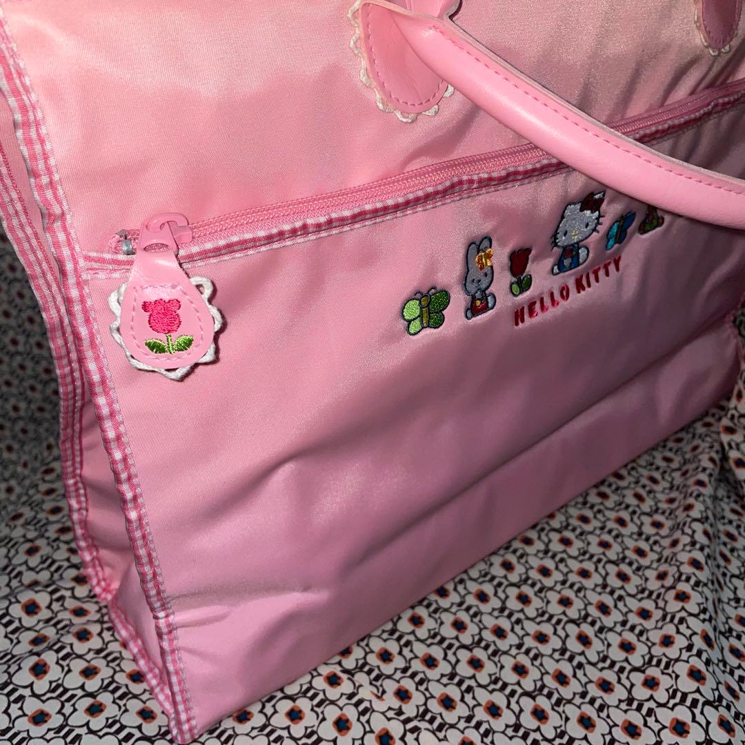 ハローキティ　レッスンバッグ