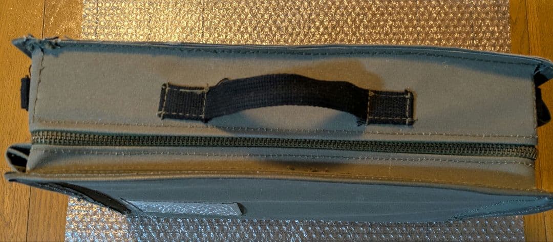 自衛隊 ビンテージ 箱型バッグ 月末セール