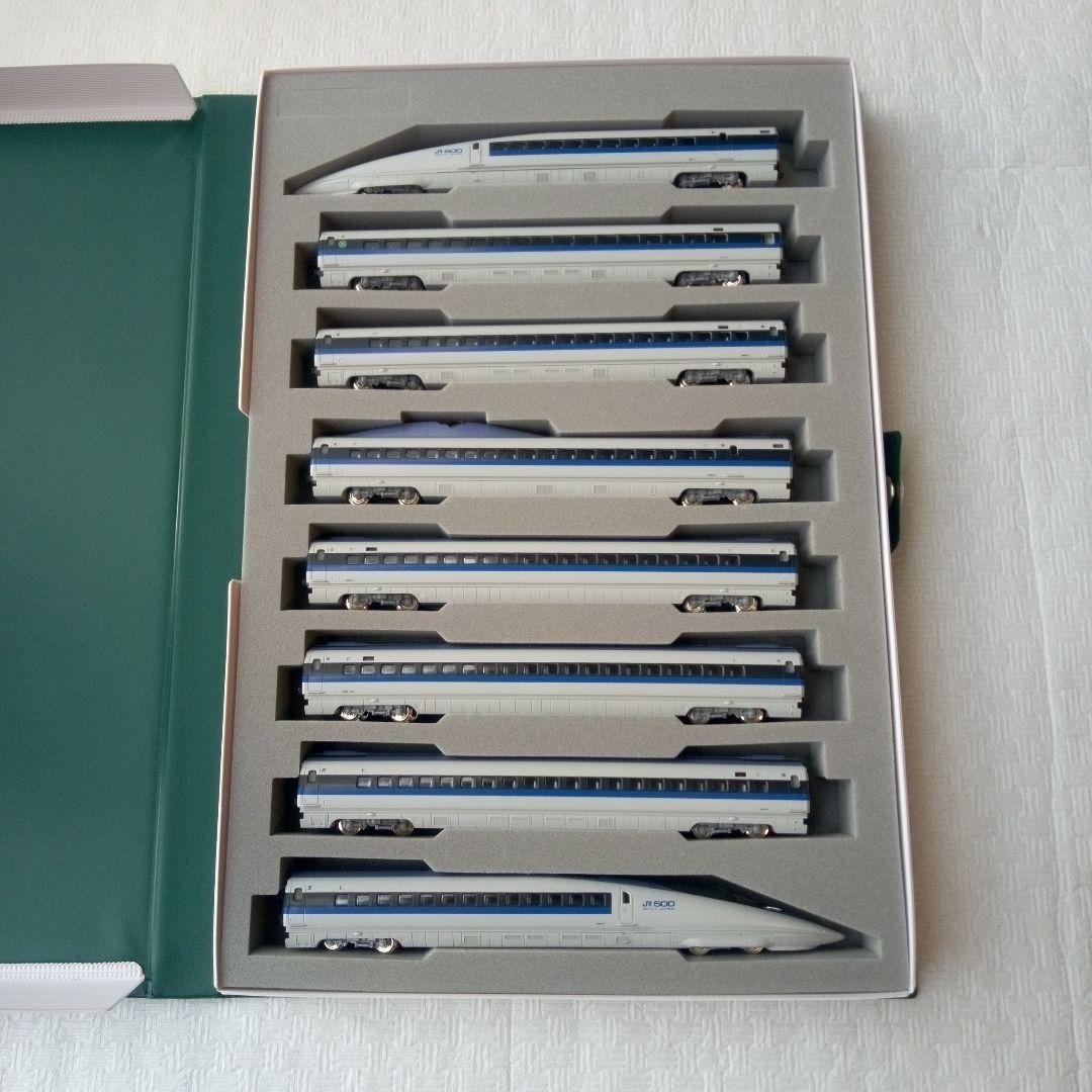 【新品】KATO 500系新幹線「のぞみ」16両編成セット