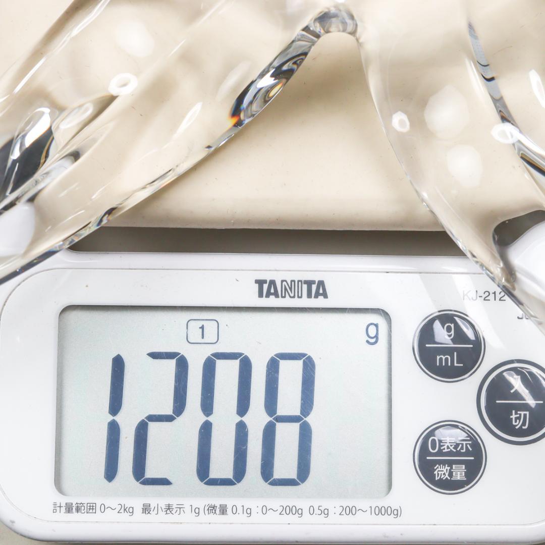 Steuben Galss スターフィッシュ ヒトデ 置物