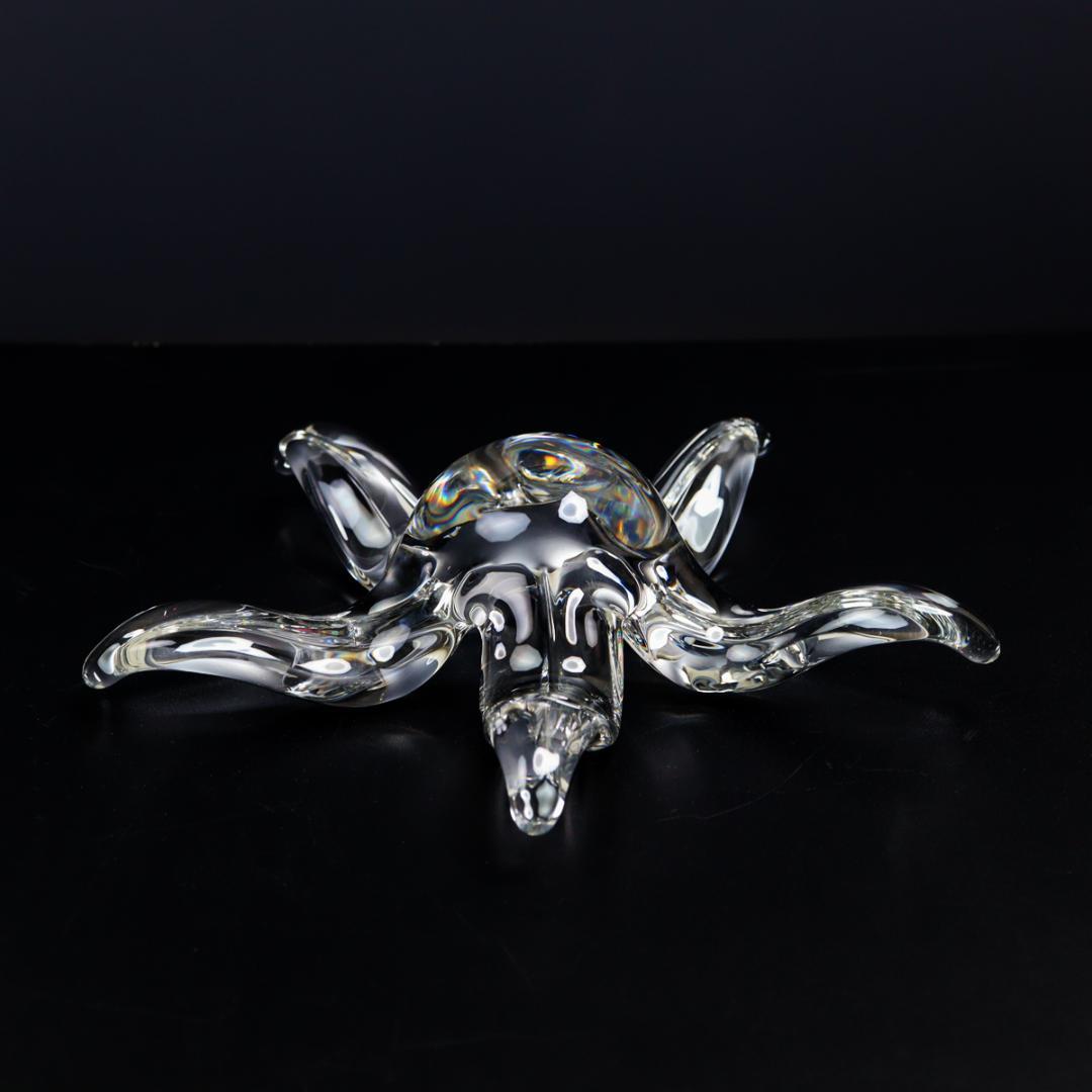 Steuben Galss スターフィッシュ ヒトデ 置物