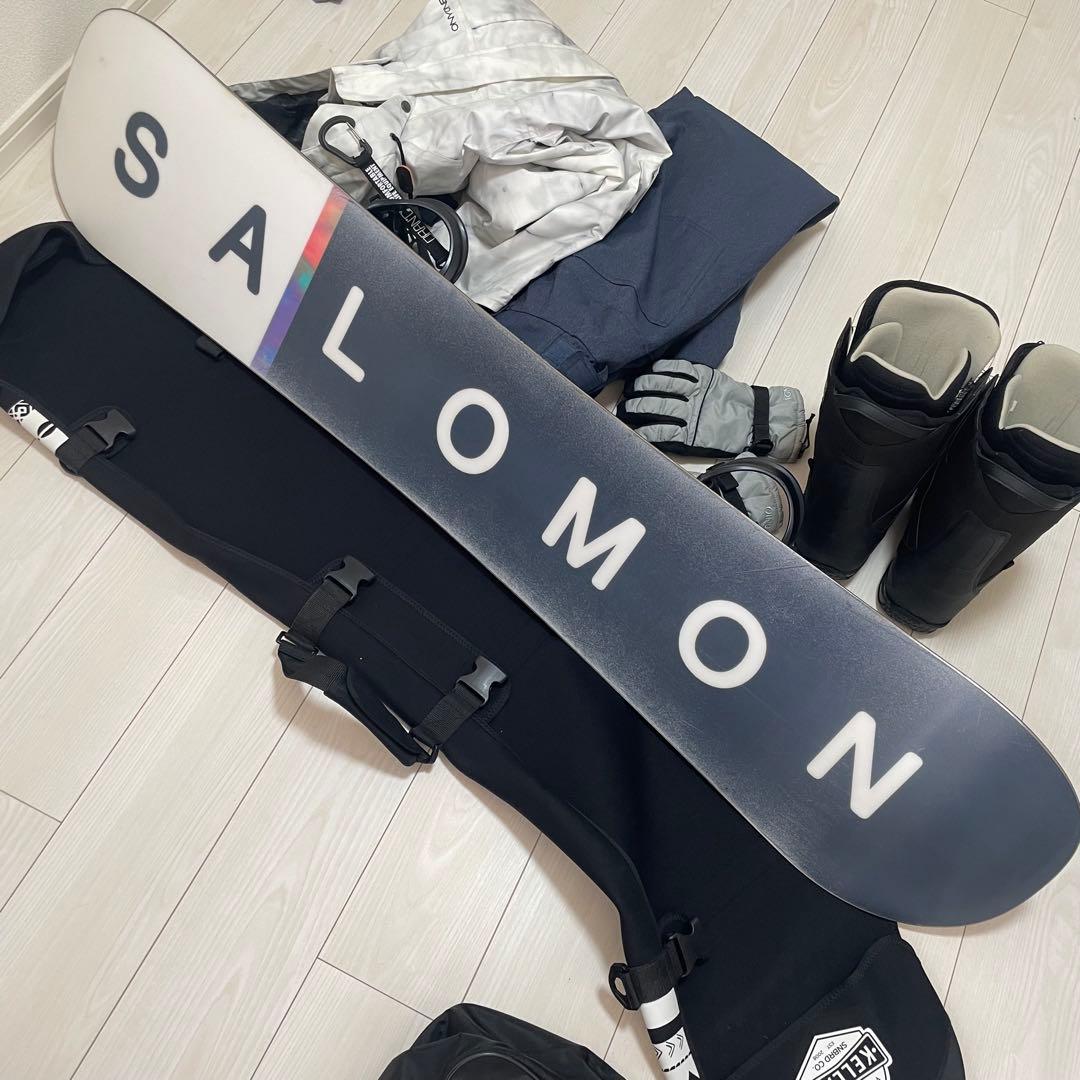 スノボ　メンズ　フルセット