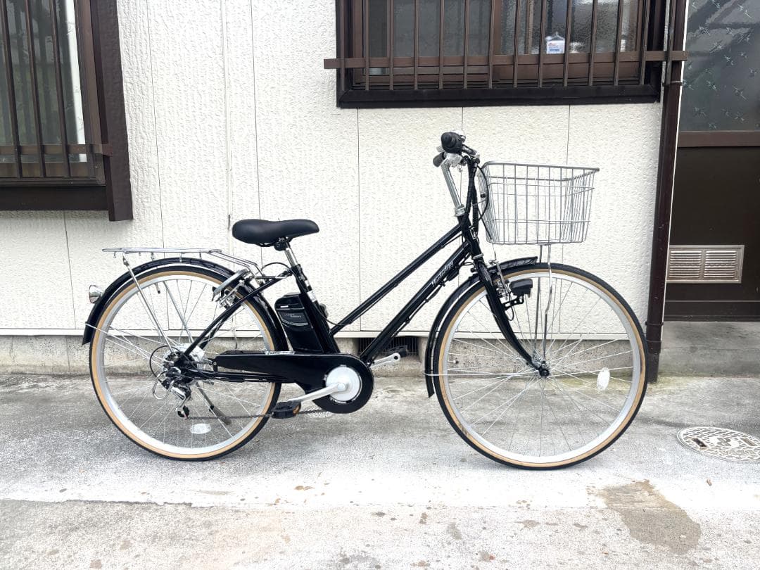 2週間使用の新車 ６段変速　電動アシスト自転車 DACT266　 26インチ