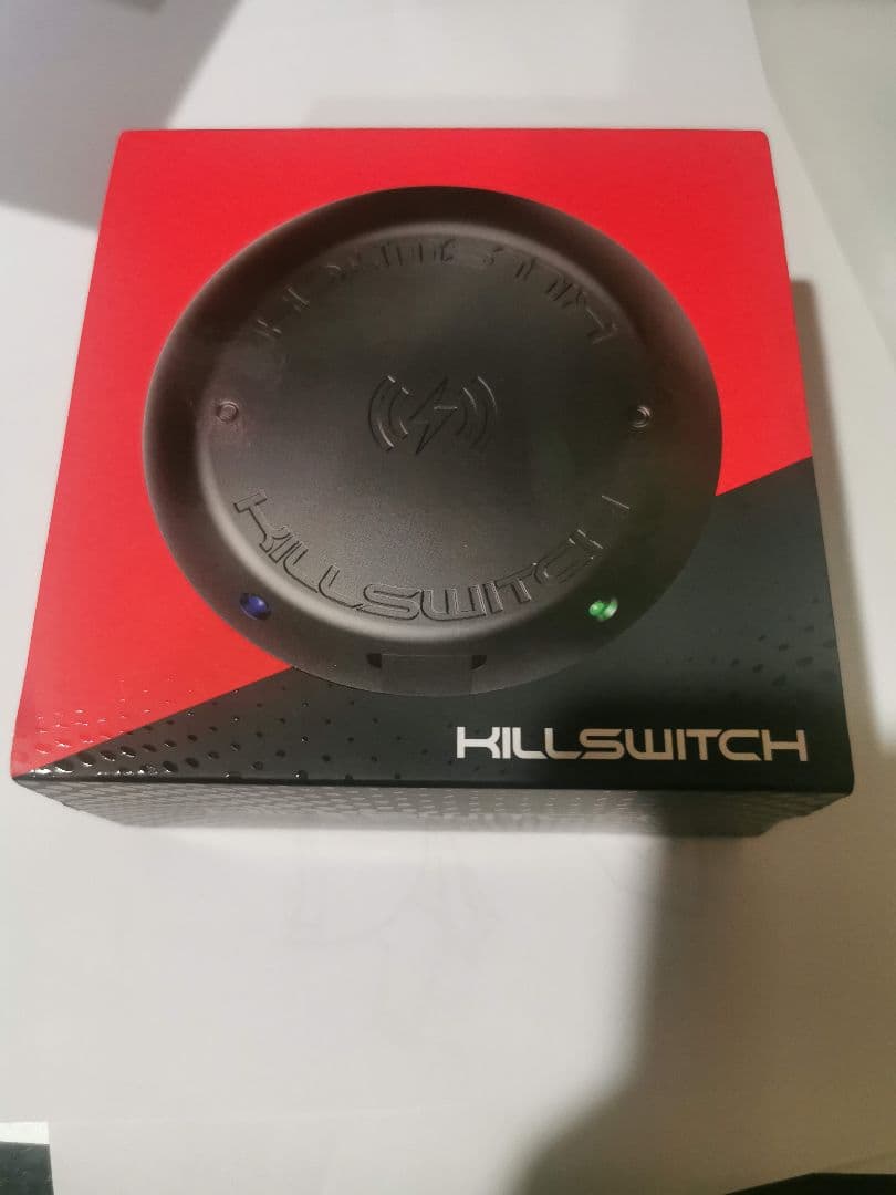 Fk iron キルスイッチ