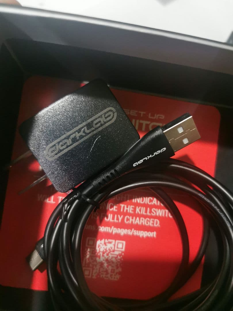 Fk iron キルスイッチ