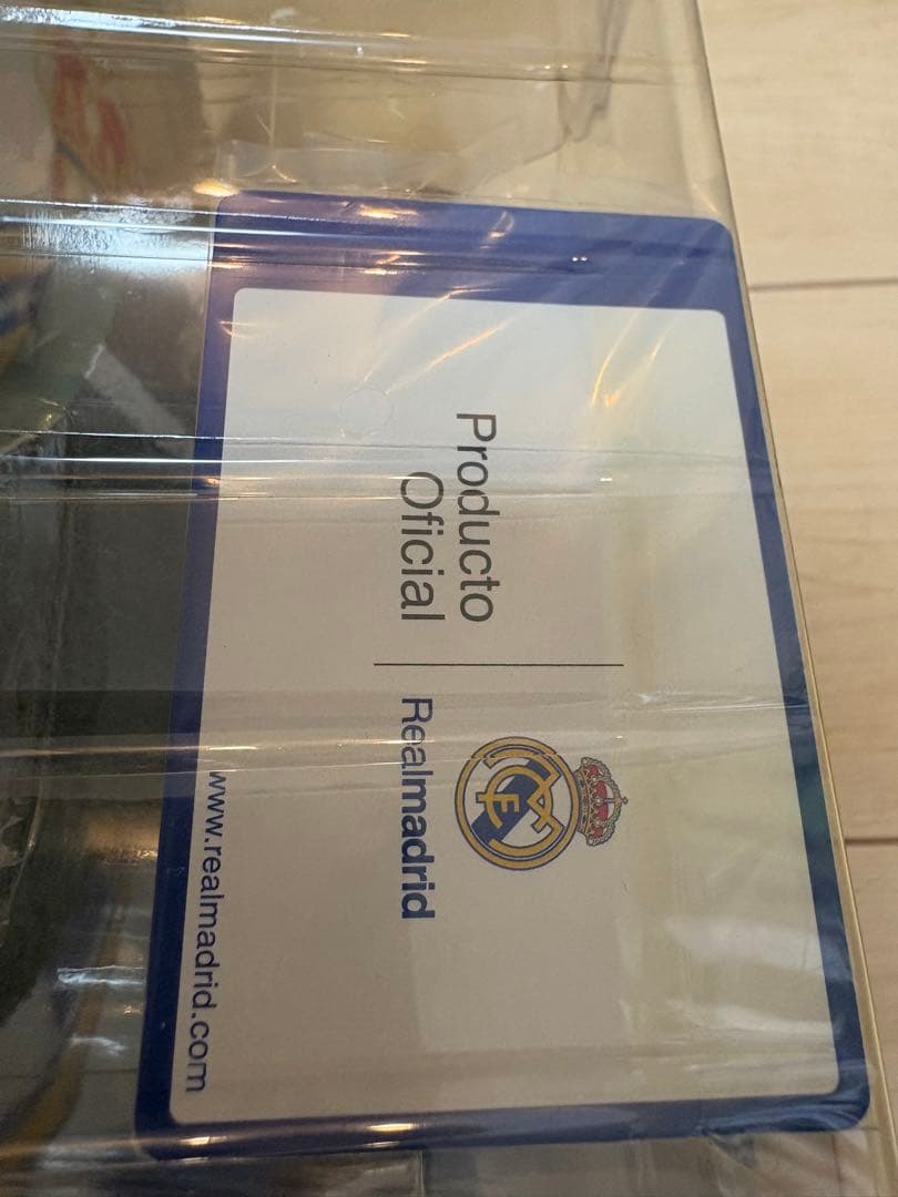 レアル・マドリード ジダン フィギュア