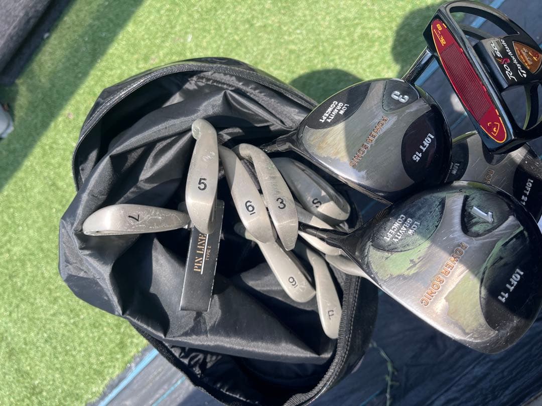   ゴルフバッグ・クラブセット