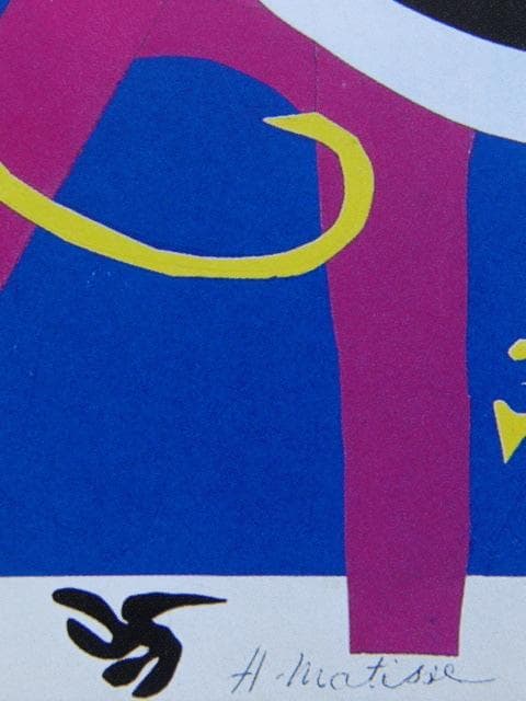 アンリ・マティス、「馬、曲馬師、道化師」、希少な画集より