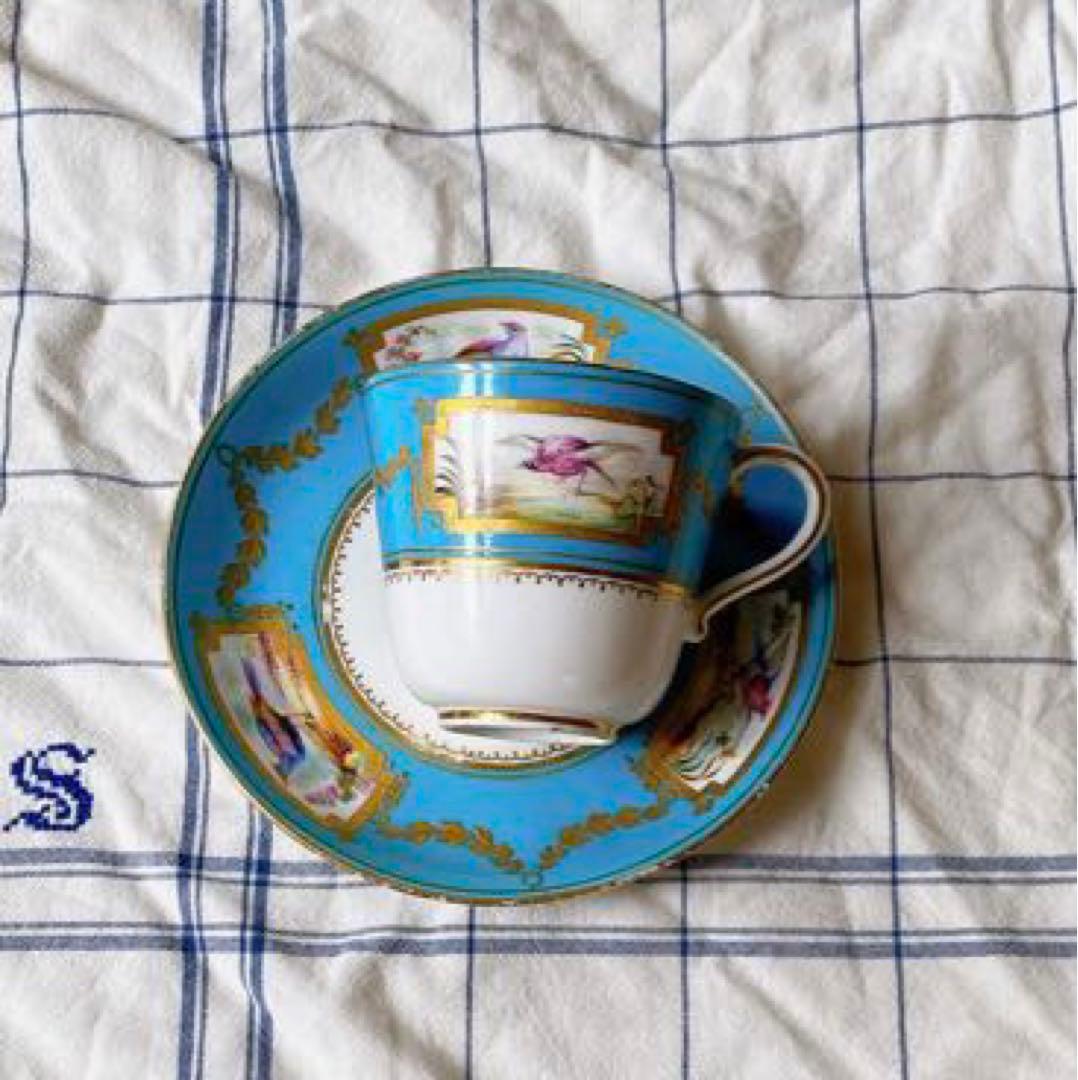 [希少] 英国アンティーク　ミントン オールドミント　食器