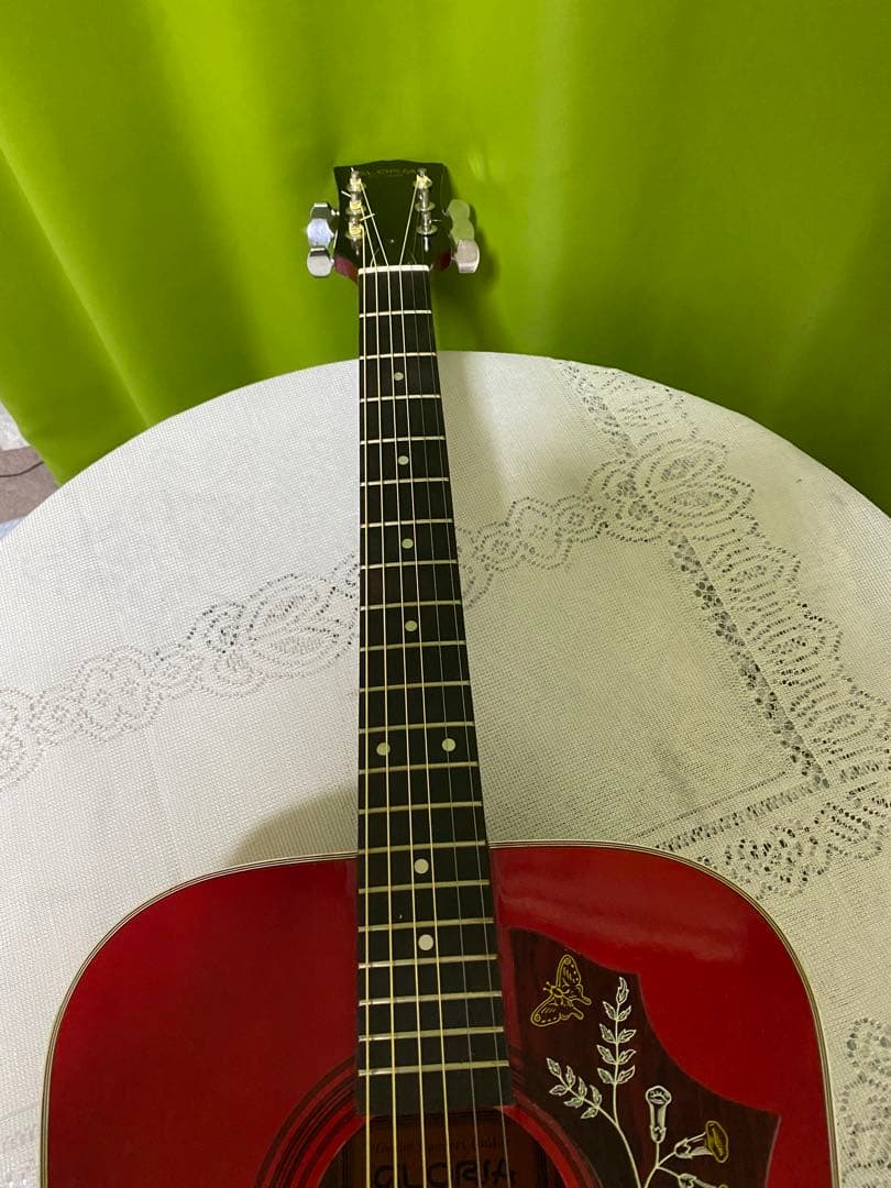 新春特価カントリーしようぜ！ハミングバードW200 エレアコ 音出し良好