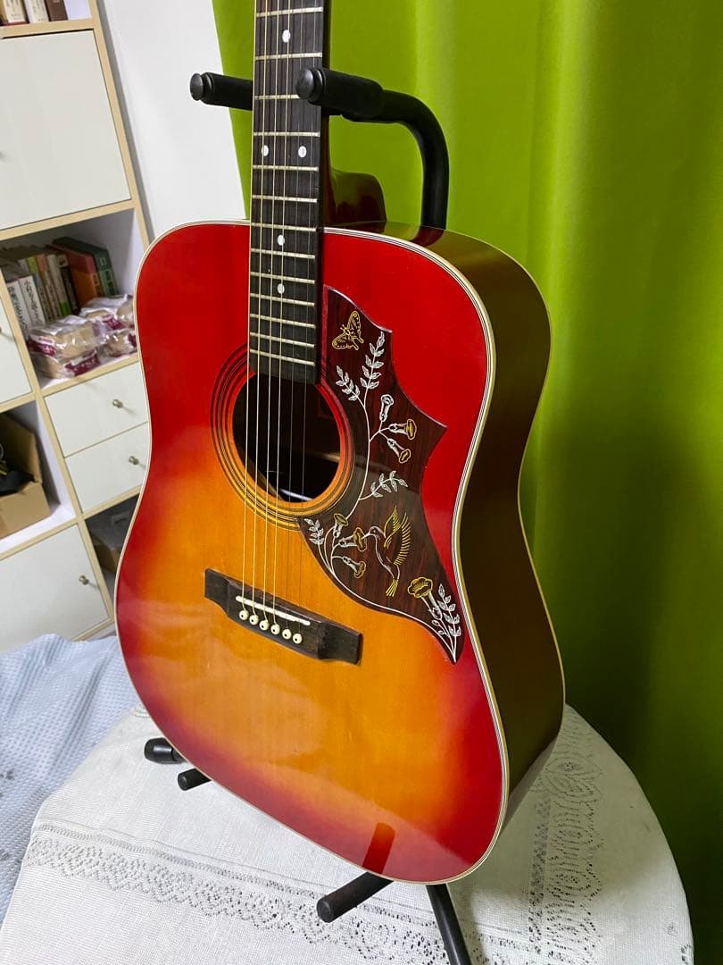 新春特価カントリーしようぜ！ハミングバードW200 エレアコ 音出し良好