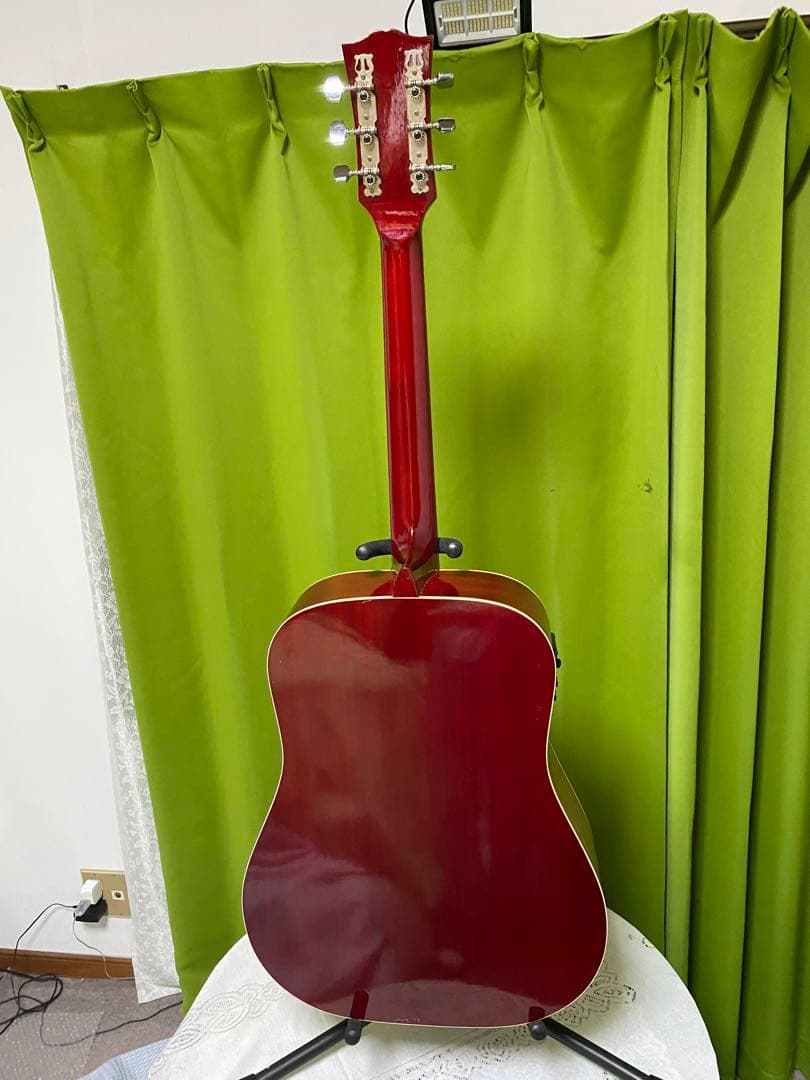 新春特価カントリーしようぜ！ハミングバードW200 エレアコ 音出し良好